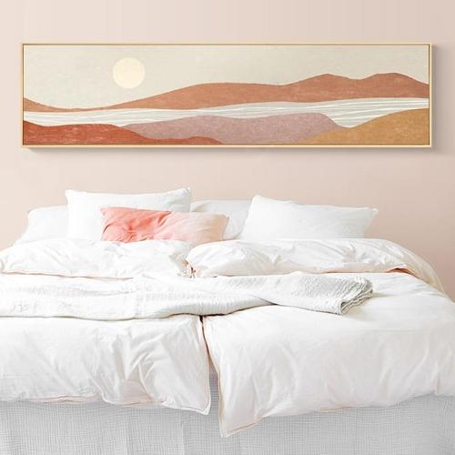 The Sun & The Moon Canvas Wall Art by Veasoon
