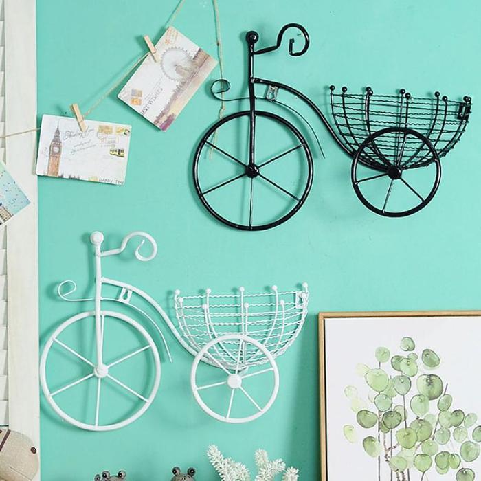 Bicycle Hanging Flower Basket by Veasoon
