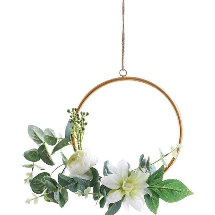 Gold Geometric Hanging Decorations by Veasoon