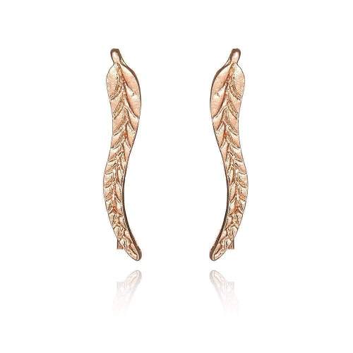 Feather Stud Earrings