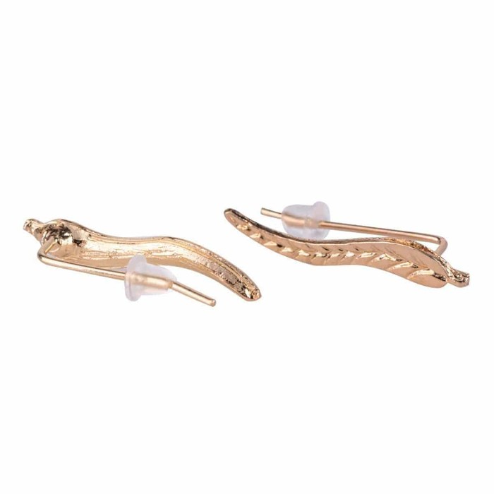 Feather Stud Earrings
