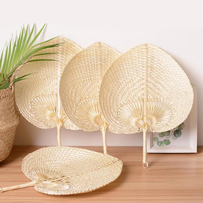 Handmade Bamboo Air Fan by Veasoon