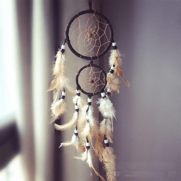 Cherokee Native American Dreamcatcher by Veasoon