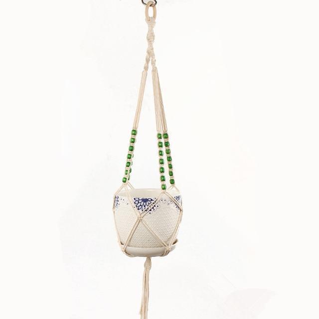 Handmade Macrame Plant Hanger by Veasoon