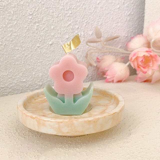 Flower Candle by Veasoon