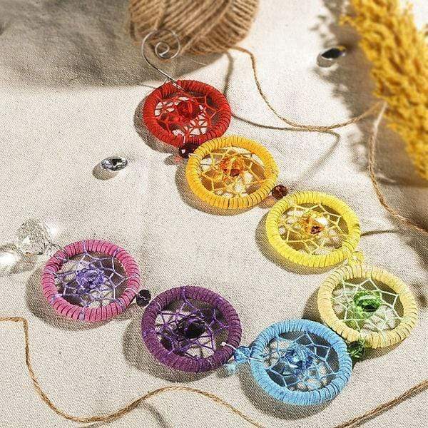 Chakras Dream Catcher by Veasoon