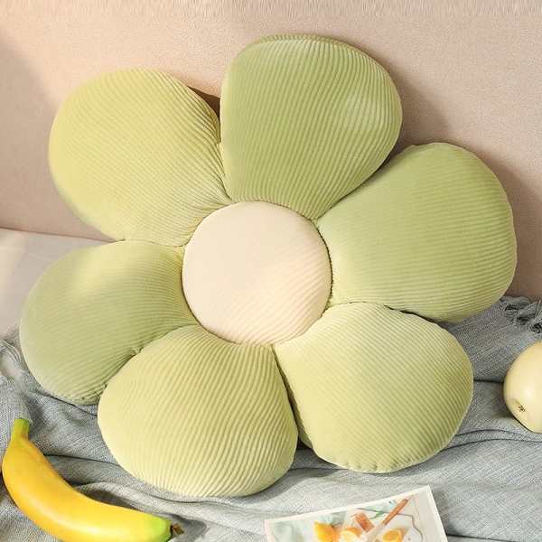 Pastel Flower Pillow by Veasoon