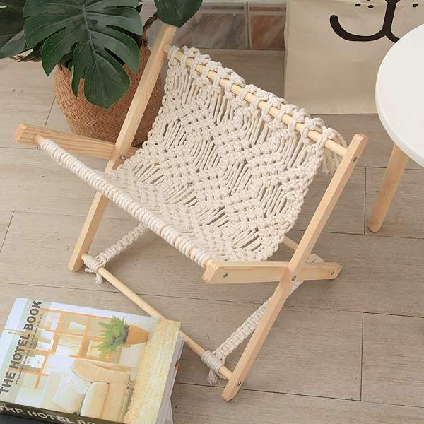 Handmade Bohemian Book Rack by Veasoon