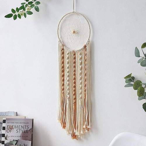 Boho Handmade Dream Catcher Wall Hanging by Veasoon
