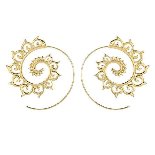Spiral Hippie Earrings (2 Colors)