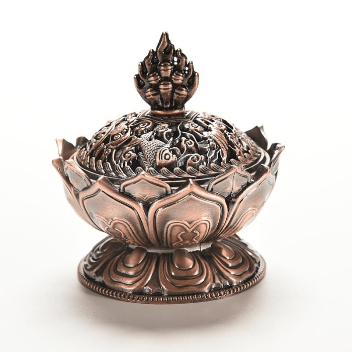 Holy Lotus Incense Burner by Veasoon