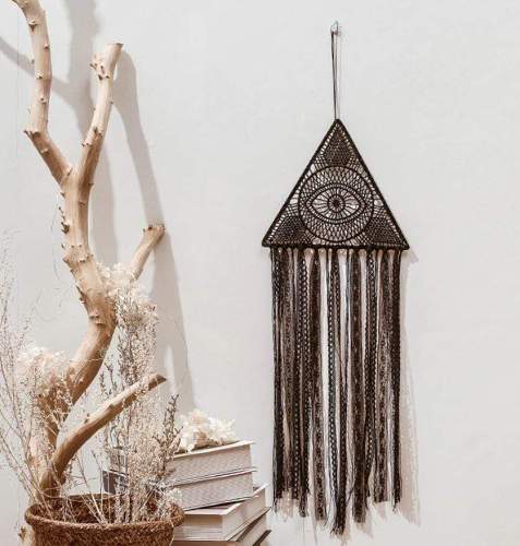 Eye of Providence Dreamcatcher by Veasoon
