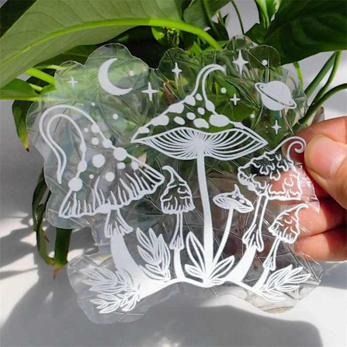 Suncatcher Stickers (17 Designs) by Veasoon
