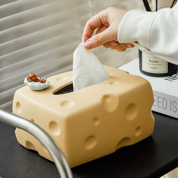 Cheese Tissue Storage Box
