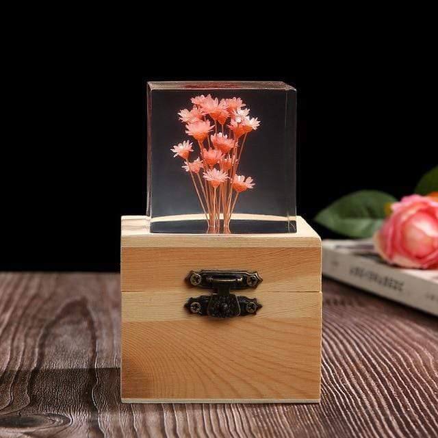 Preserved Flowers Crystals by Veasoon