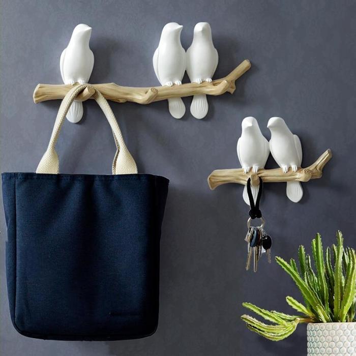 Cute Birds Wall Hanger by Veasoon