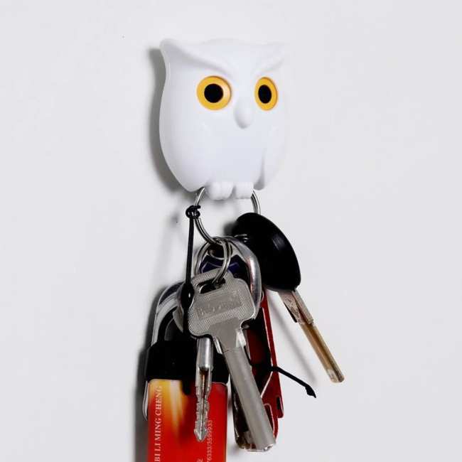 Owl Magnetic Key Holder by Veasoon