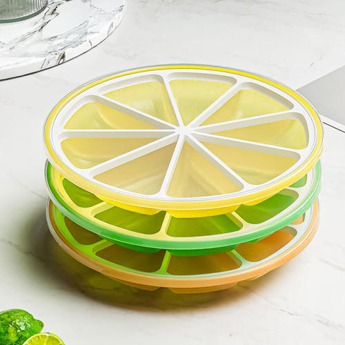 Scalloped Ice Cube Silicone Mold