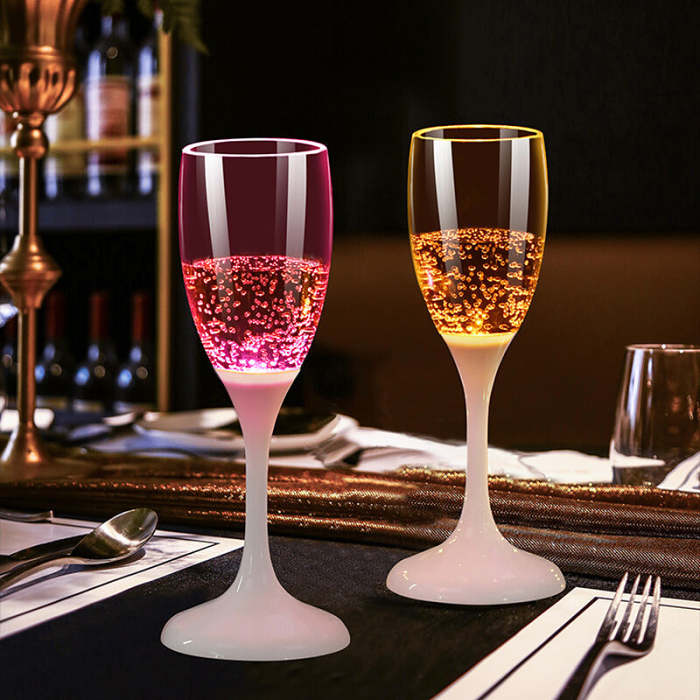 Induction Luminous Wine Glass