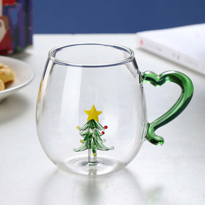 Festive Cheers Handcrafted Glassware Collection by Veasoon