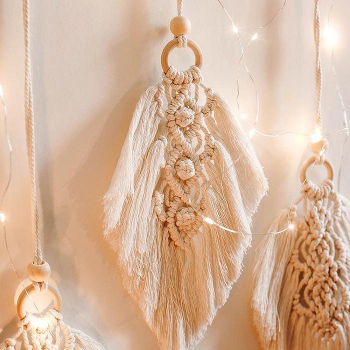 Magical Leaf Wall Tapestry by Veasoon