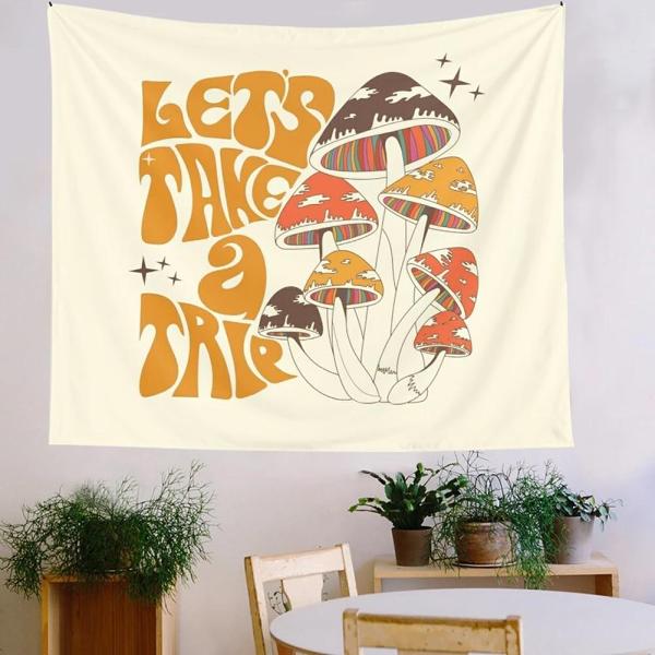 Let's Take a Trip Tapestry by Veasoon