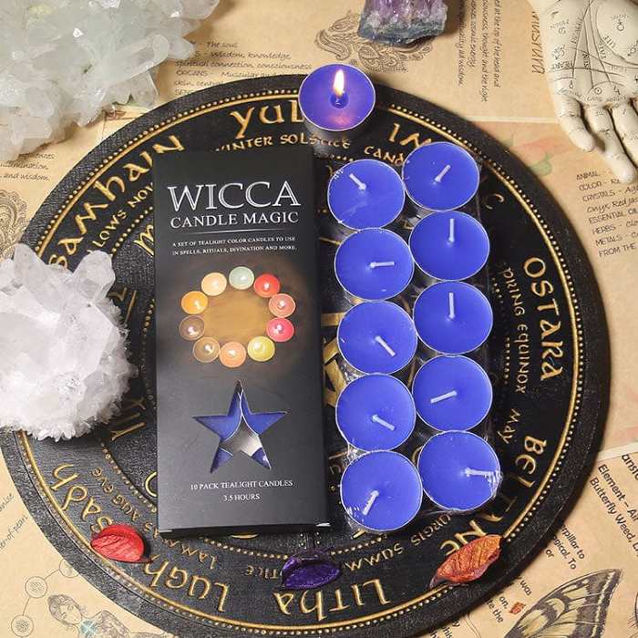 Ritual Tealight Candle Set by Veasoon