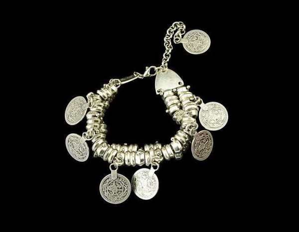 I am Abundant Coin Bracelet