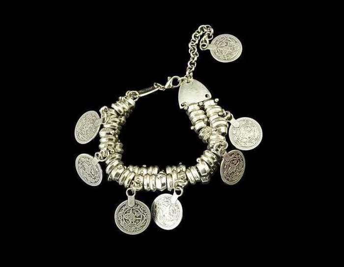 I am Abundant Coin Bracelet