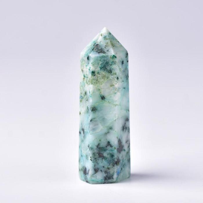 Fynchenite Healing Crystal Point by Veasoon