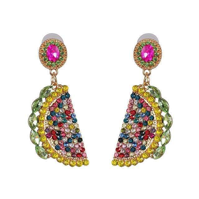 Colorful Sets of Earrings