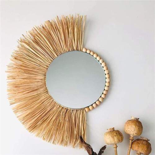 Seagrass Wall Mirrors (4 Styles) by Veasoon