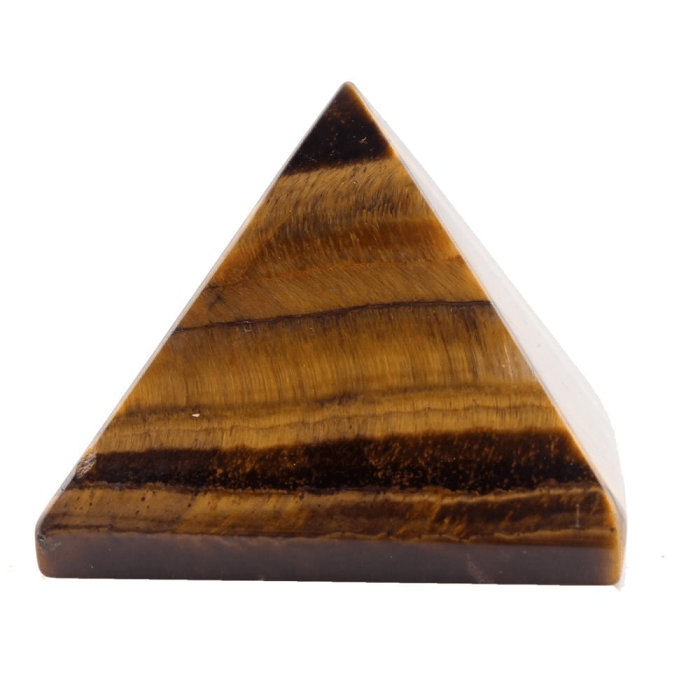 Crystal Carved Pyramid by Veasoon