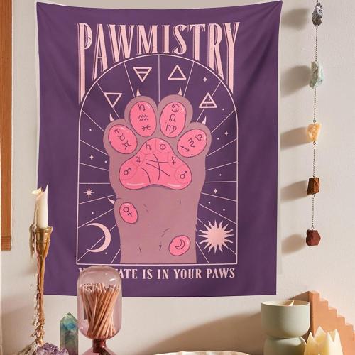 Pawmistry Tapestry by Veasoon
