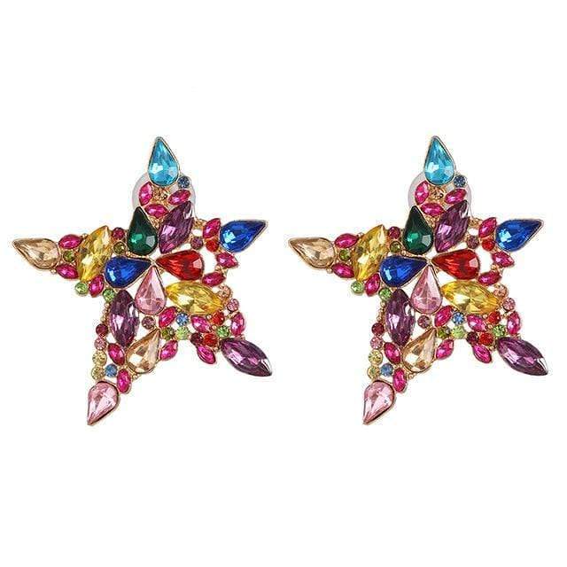 Colorful Sets of Earrings