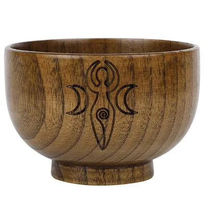 Moon Goddess Altar Bowl by Veasoon