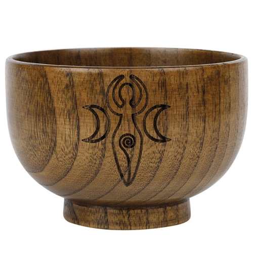 Moon Goddess Altar Bowl by Veasoon