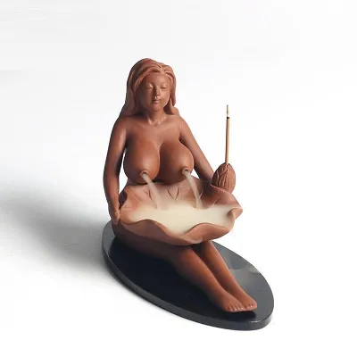 Naked Lady Incense Burner by Veasoon