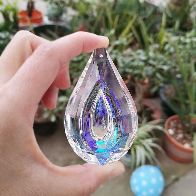 Teardrop Rainbow Suncatcher by Veasoon