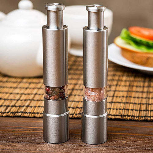 Micro Mill Premium Stainless-Steel Grinder