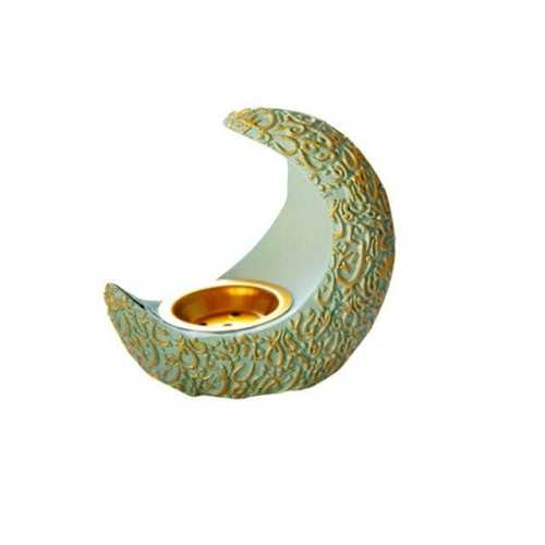 Crescent Moon Aromatherapy Burner by Veasoon