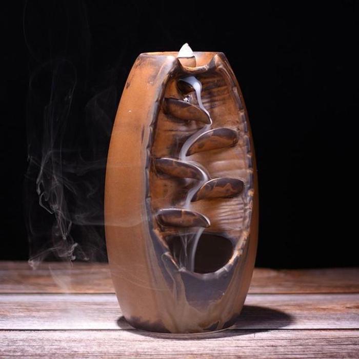 Mountain River Incense Holder by Veasoon