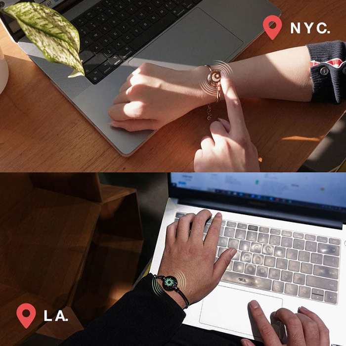 Sun and Moon Touch Bracelets