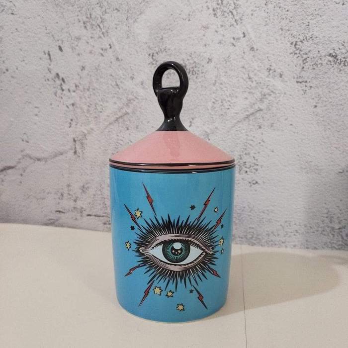 Cosmic Eye Stash Box by Veasoon