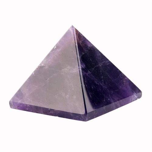 Crystal Carved Pyramid by Veasoon