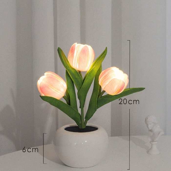 Tulip LED Night Light by Veasoon