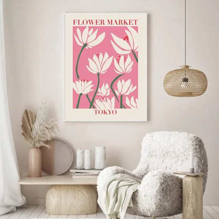 Henri Matisse Poster Set by Veasoon