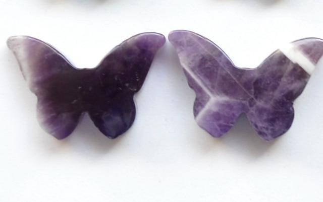 Natural Stone Mini Butterflies by Veasoon