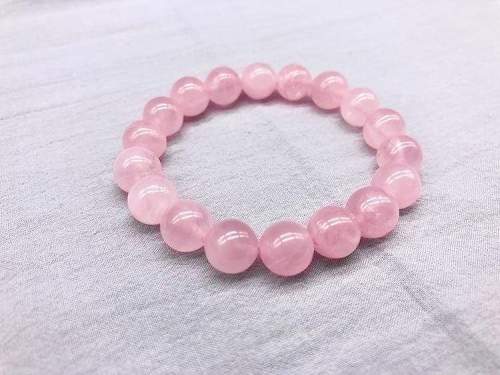 Natural Rose Quartz Bracelet