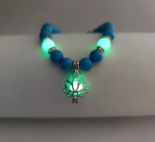 Healing Stone Anti-Anxiety Glow Bracelet